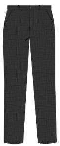 Wool Blend Youth Trouser