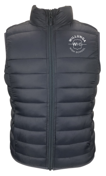 Willunga  HS SA  Puffer Vest