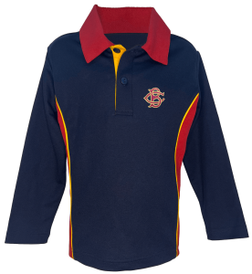 Barker College Polo L/S Prep