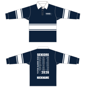 Victor HHS SA Y12 Rugby Top