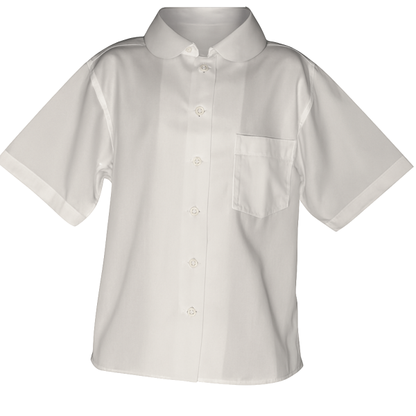 PP Collar Girls S/S Shirts