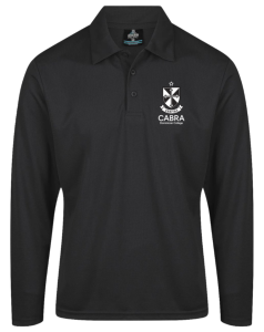 Cabra DC SA ST Mens LS Polo