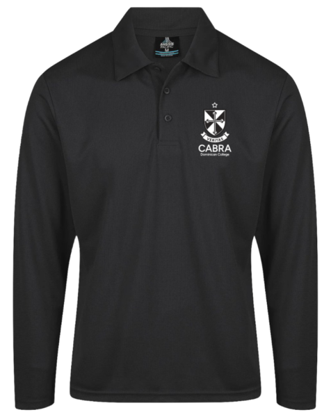 Cabra DC SA ST Mens LS Polo