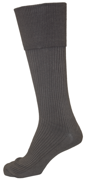 Clonard Cotton Knee Hi Sock 2P