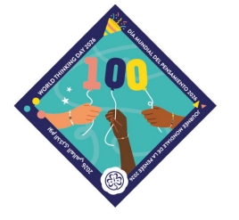 World Thinking Day 2026 Badge