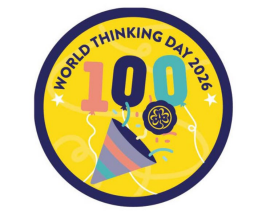 World Thinking Day 2026 Pin