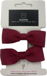 MARIST NS BOW CLIP TWIN