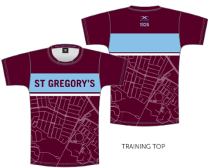 St Gregory's LW Training Tee **NEW**