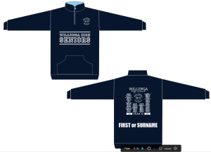 Willunga HS SA Y12 Boss Top