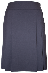Poly/Wool Junior Plain skirt