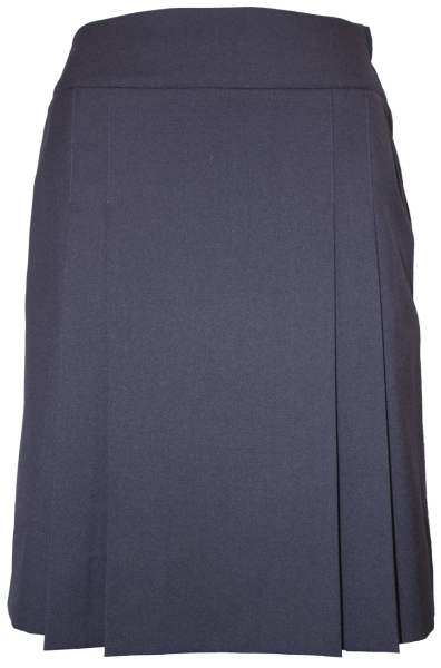 Poly/Wool Junior Plain skirt