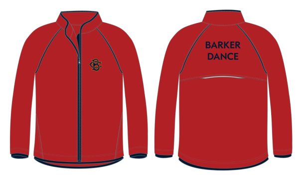 Barker Dance Jacket **NEW**