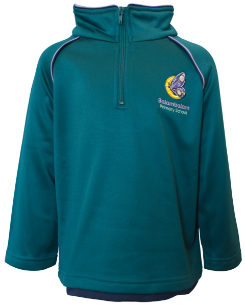 BALAMBALAM PS 1/4 ZIP TOP