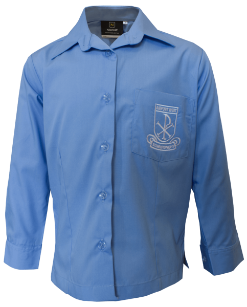 St Christophers Blouse LS