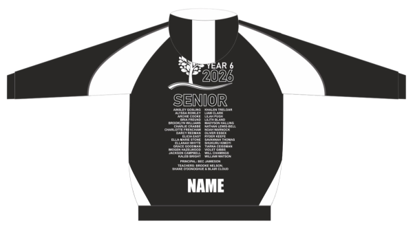 Craigmore SPS SA Year 6 Hoodie