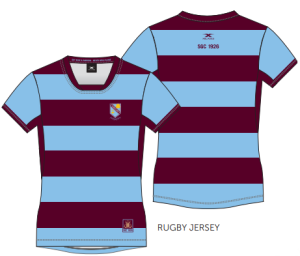 St Gregorys Rugby Union Jersey **NEW**