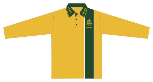 Salisbury PS SA Y6 L/S Polo