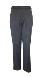 Trouser Flat Front (Adult) - Long length