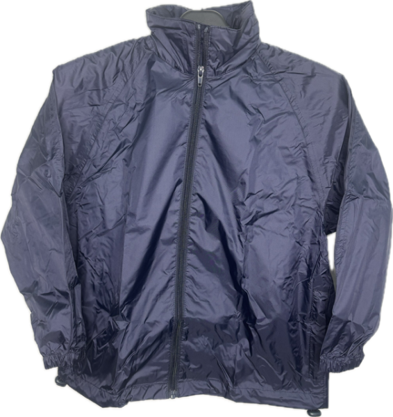 Shiny Nylon Spray Jacket