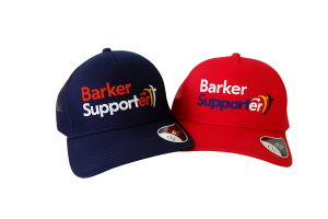 Barker Supporter Cap
