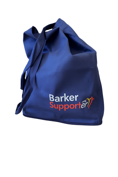 Barker Supporter Tote Bag