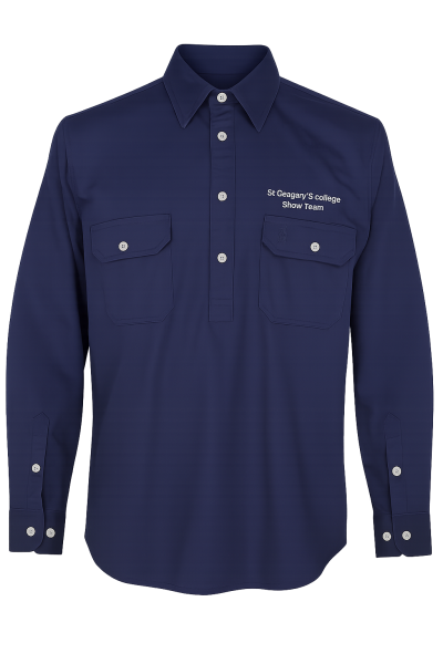 St Gregory's AG Work Shirt