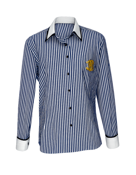 Loreto Kirribilli LS Blouse Snr