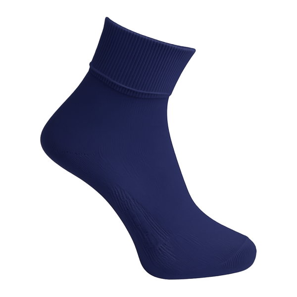 Anklet Sock Turnover 2 PK Yr 7-12