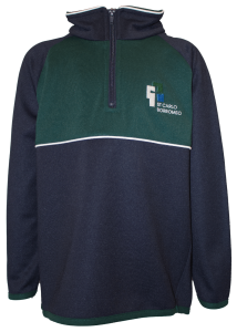 St Carlo Qtr Zip Top