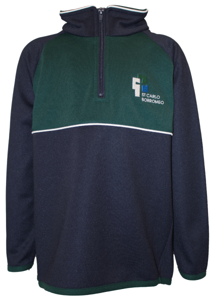 St Carlo Qtr Zip Top