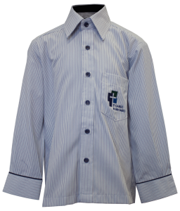 St Carlo Borromeo Shirt LS