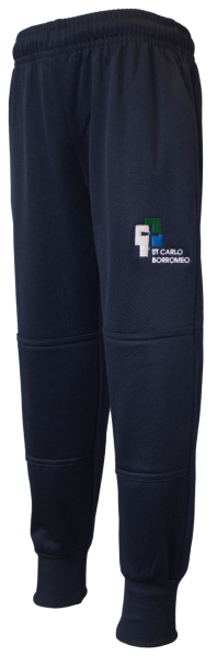 St Carlo Track Pant Dbl Knee