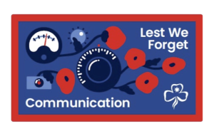 Saluting Their Service Badg 26