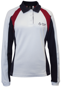 Our Lady of Mercy Sports Polo - Long Sleeve