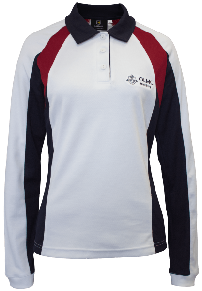 Our Lady of Mercy Sports Polo - Long Sleeve