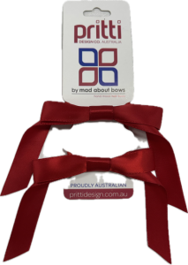 15MM pigtail bow Double X 2