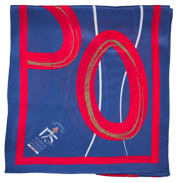 SCOTCH 175th Silk Scarf