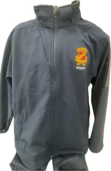 St Johns Cath Staff Jacket
